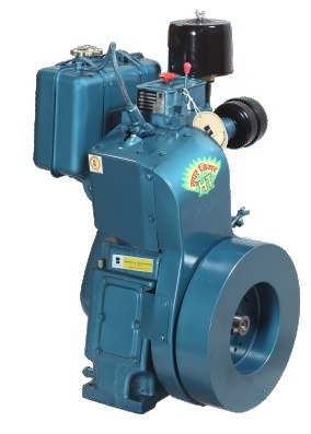 10HP Air-Cooled Bare Diesel Engine Pulser (Gear Bush Type)