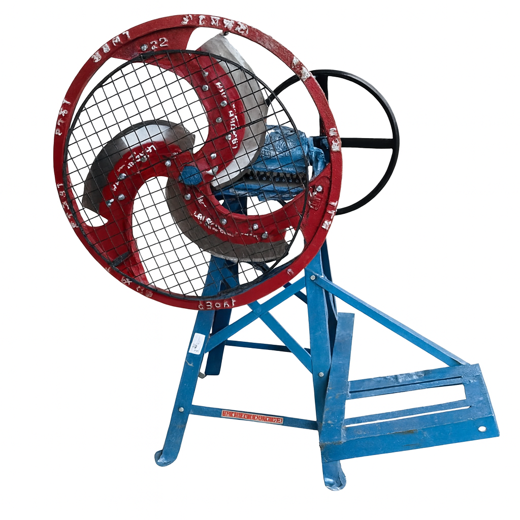 2-Blade Chaff Cutter