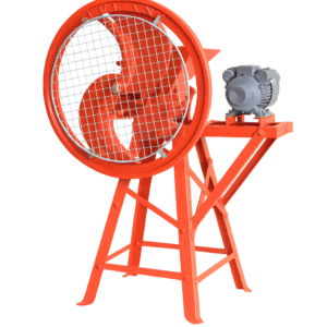 Milano 2-Blade Chaff Cutter with Motor/Engine Stand