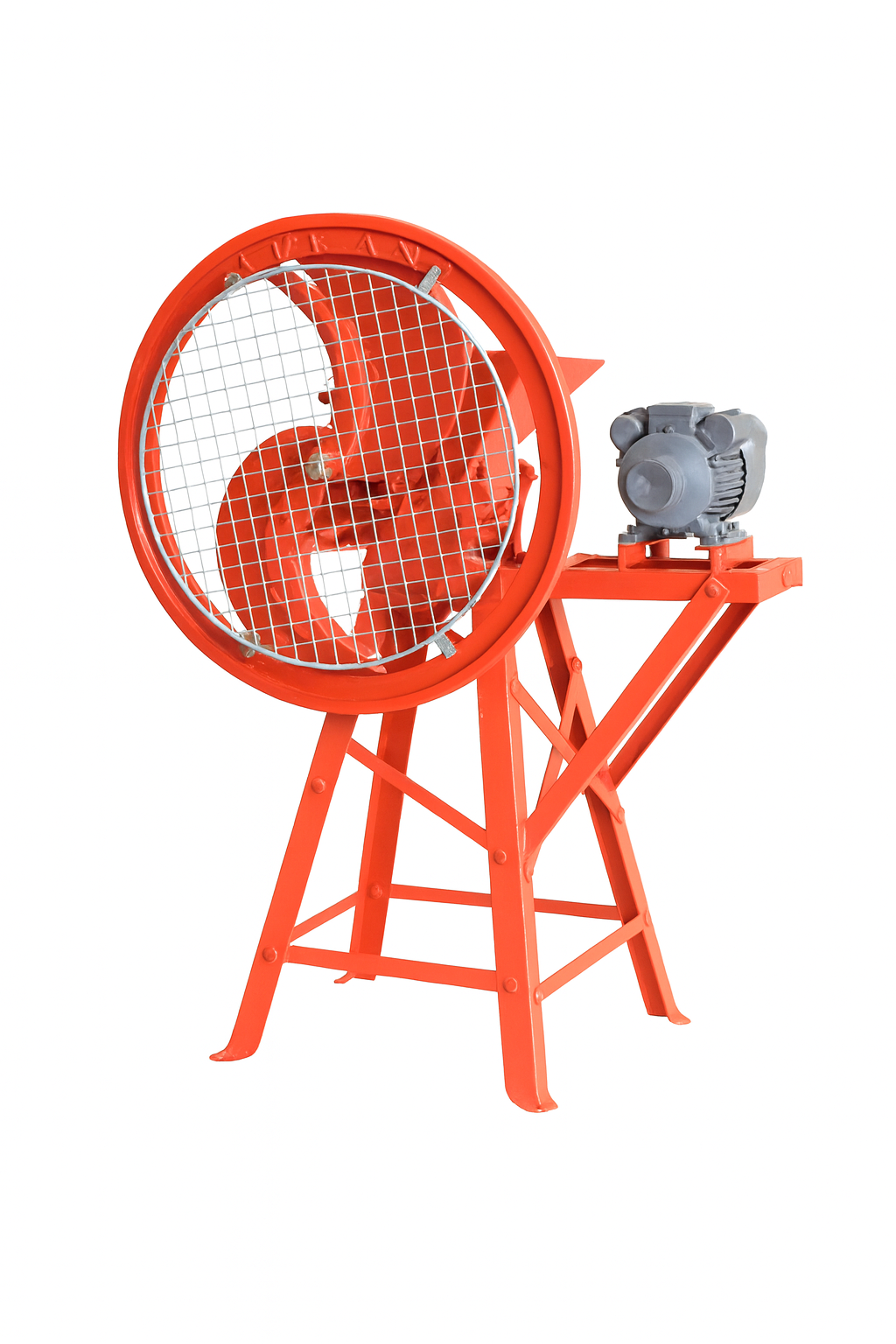 Milano 2-Blade Chaff Cutter with Motor/Engine Stand