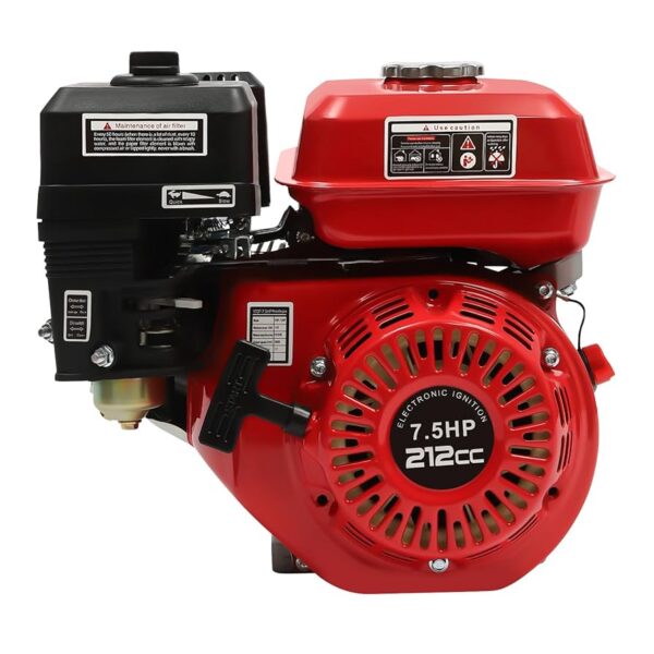 7.5hp  Lusqi Germany Industrial Petrol Engine 4-Stroke