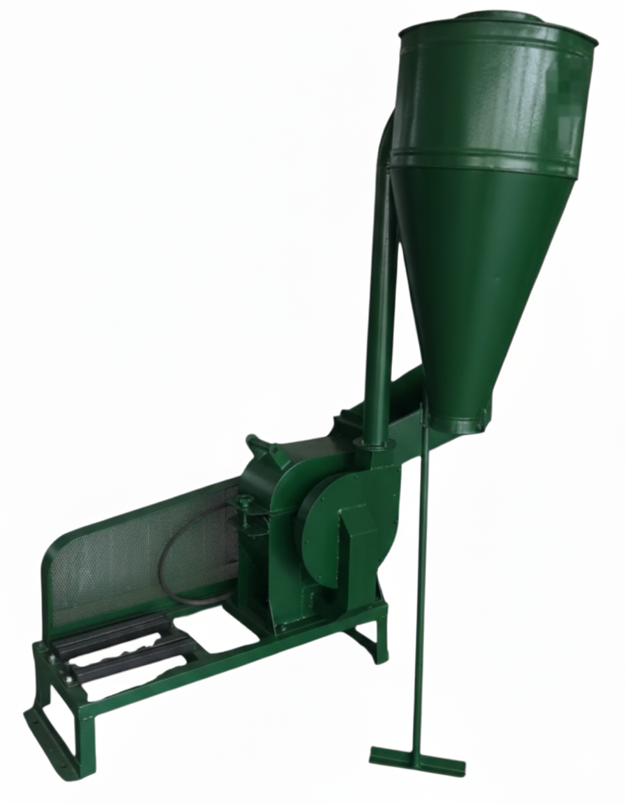 Premier Maize Mill with Belt & Pulley – Heavy-Duty Grain Grinding Machine