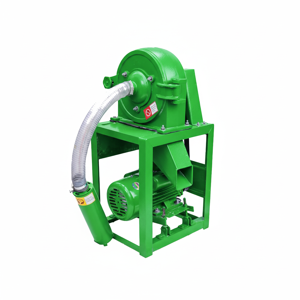 F23 Disc Mill Bare Machine