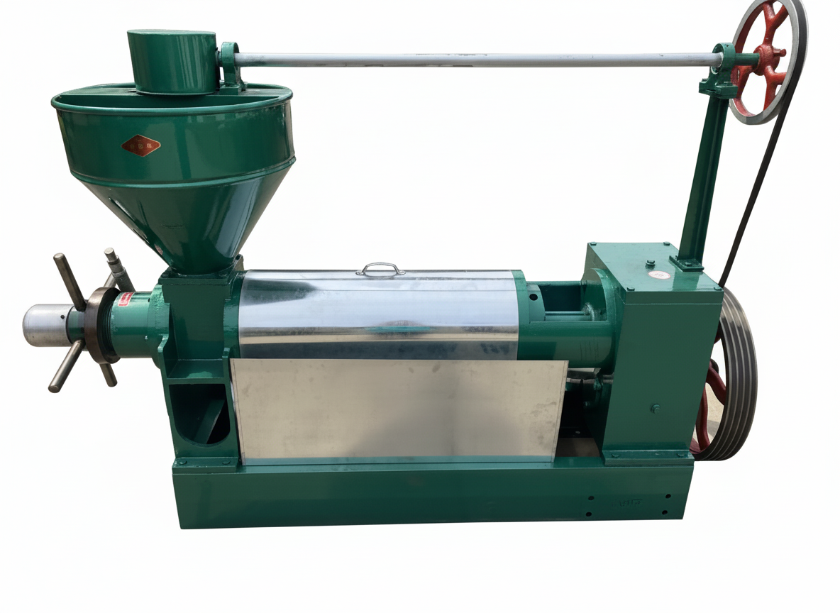 Oil Pressing Machine – Capacity 3 to 5 Tons per Day with 10HP Motor