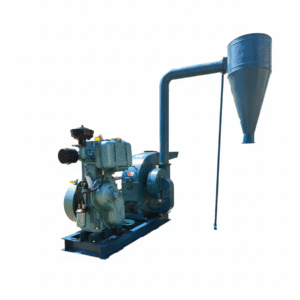 Poshomill Gam 40 With 10HP Diesel Engine (Water-Cooled)