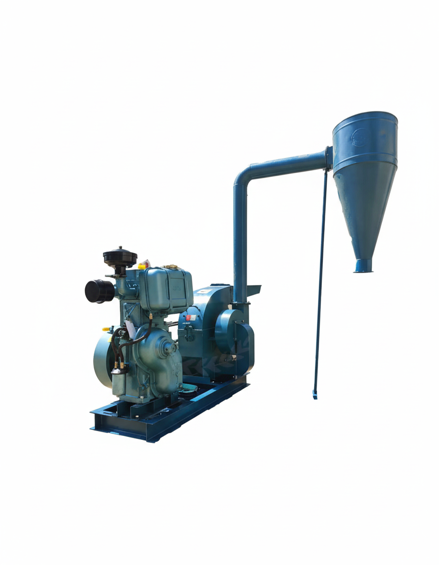 Poshomill Gam 40 With 10HP Diesel Engine (Water-Cooled)