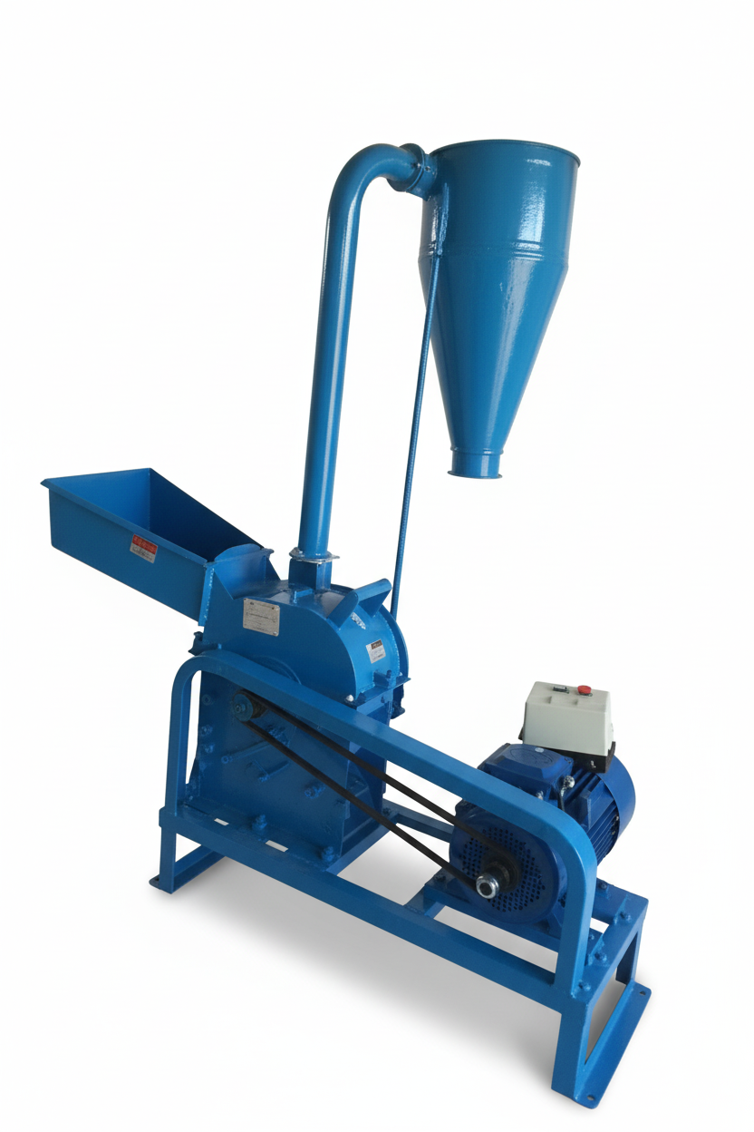 Electric Posho Mill 7.5HP Single Phase Motor With Starter