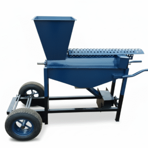 Grain Thresher Sheller – Maize, Ndengu, Millet, Sorghum (3–4 Ton/Hr) With Fan