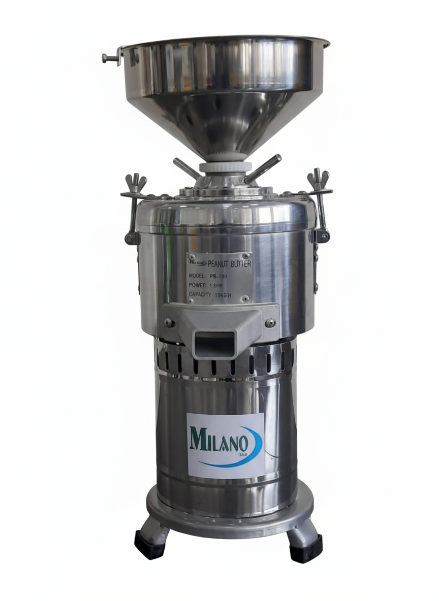 Pb-100 Milano Italia Peanut Butter with 1.5hp Motor