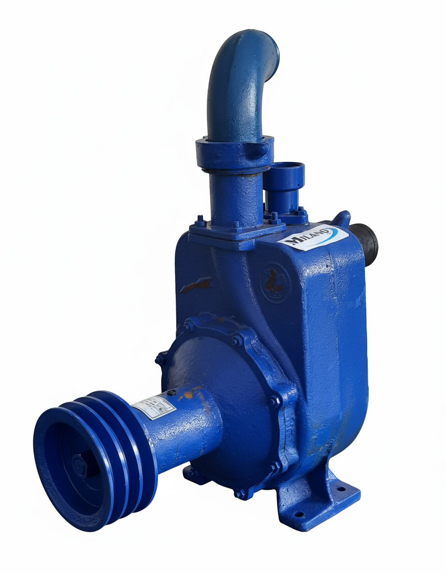 100m 3” 48m³/hr JD BPZ Bare Water Pump – Milano Model 80BPZ-55