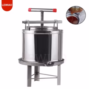 Honey Press Extractor (12.6L Household Manual Honey Wax Press Machine)