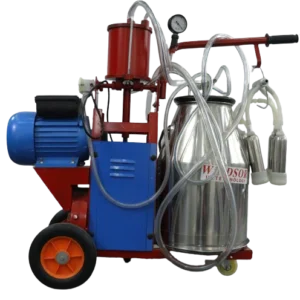 Windsor Single Barrel Milking Machine