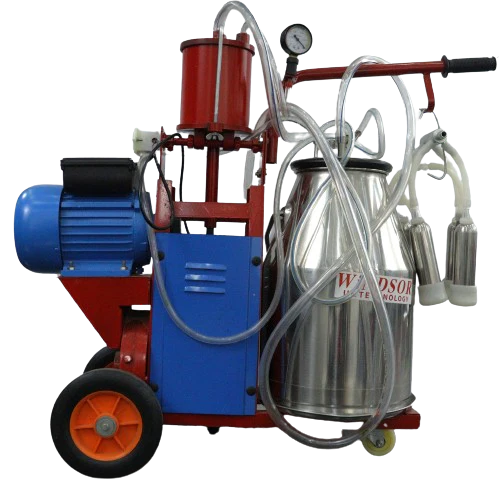 Windsor Single Barrel Milking Machine