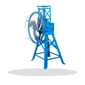 Petrol-Powered 2-Blade Chaff Cutter – Complete Set (With Engine)