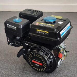 7.5hp Petrol Engine 4-Stroke Industrial Kato Germany