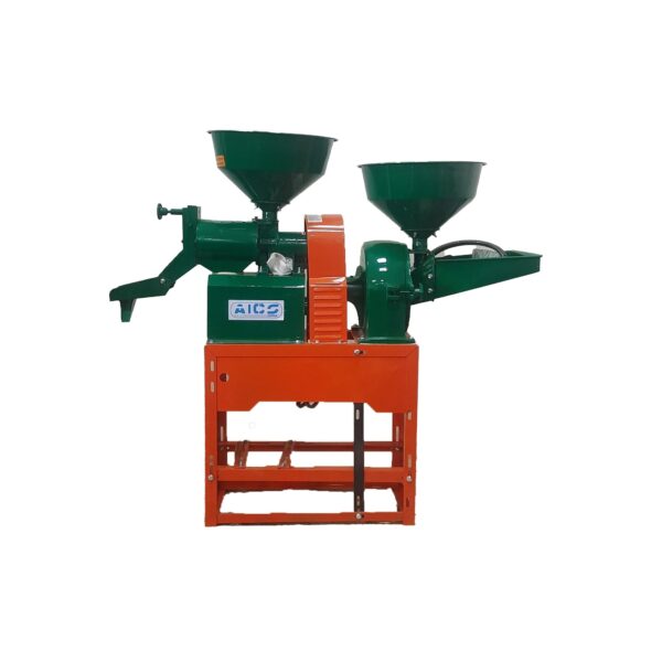 200kgs/Hr Rice and Maize Mill (with Motor) – ARM Aico Japan