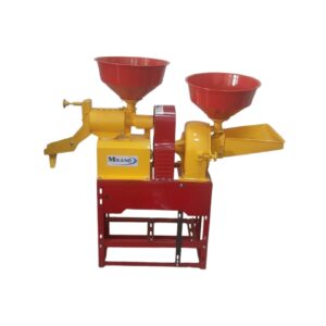 200kgs/Hr Rice and Maize Mill (with Motor) – MMRM Milano Italia