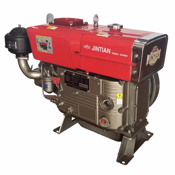 16HP Jintan Diesel Engine – Water-Cooled Power Giant ZS1100WP