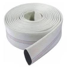 Sunny Brand 2" x 30m White Canvas Delivery Pipe