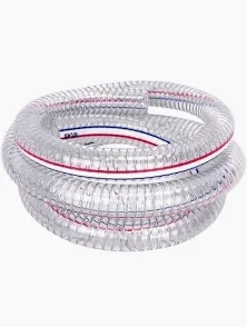 1.5" × 30M Steel Wire Braided PVC Hose