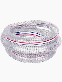 1" × 30M Steel Wire Braided PVC Hose