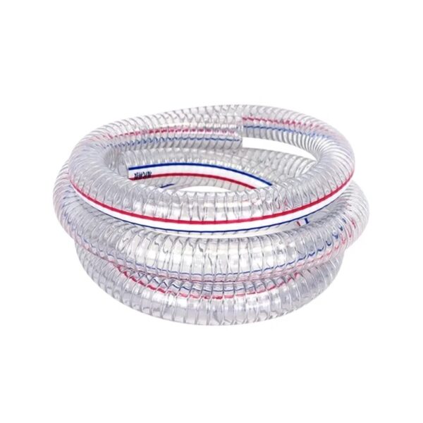 2" × 30M Steel Wire Braided PVC Hose