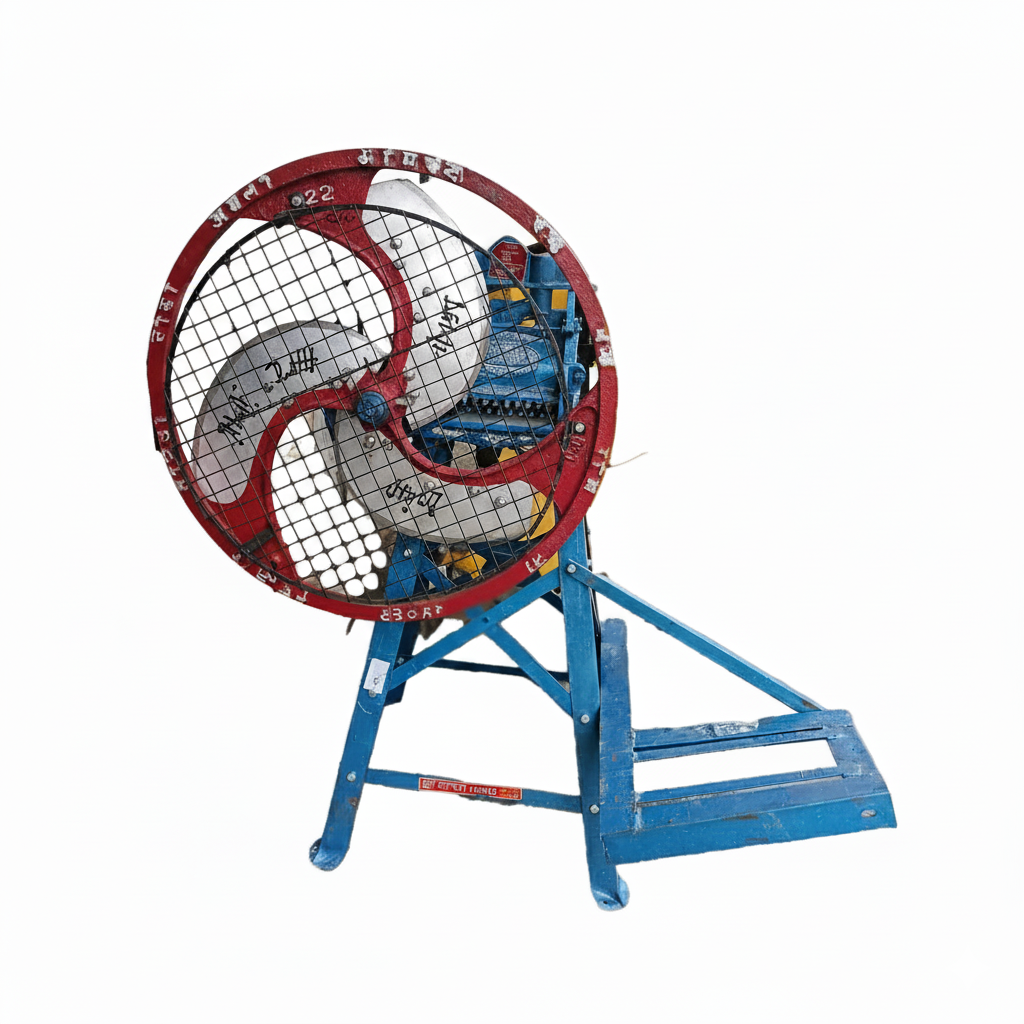 3-Blade Heavy-Duty Chaff Cutter