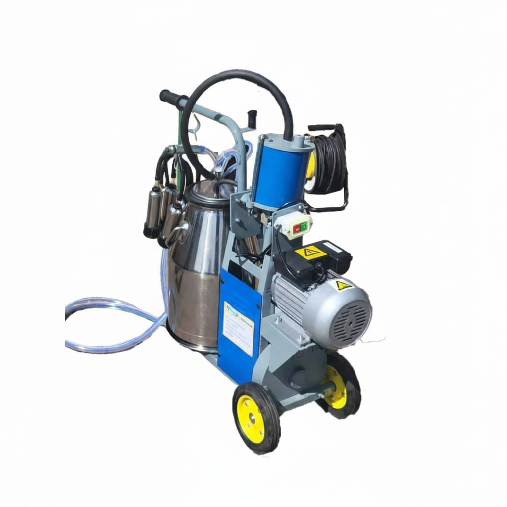 YDH001 Milano Italia Single-Barrel Milking Machine