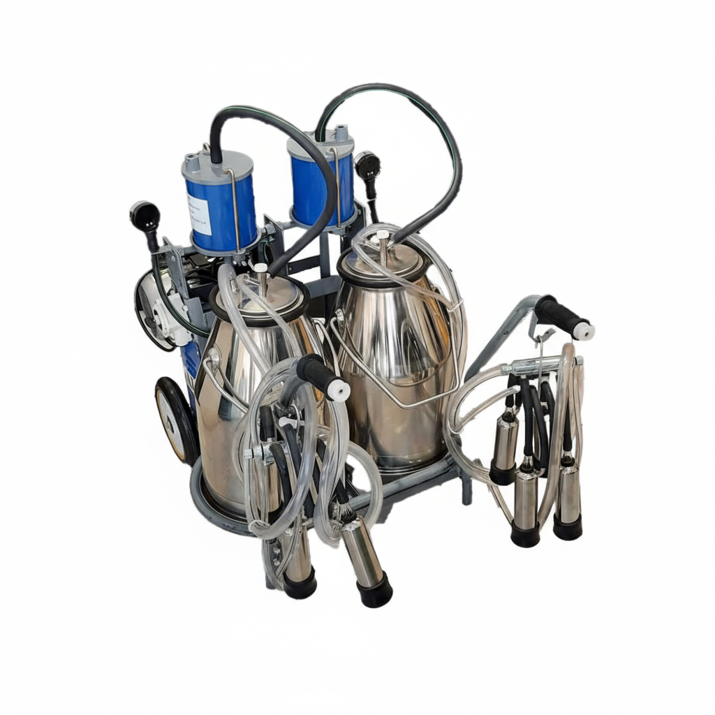 YDH002 Milano Italia Double-Barrel Milking Machine